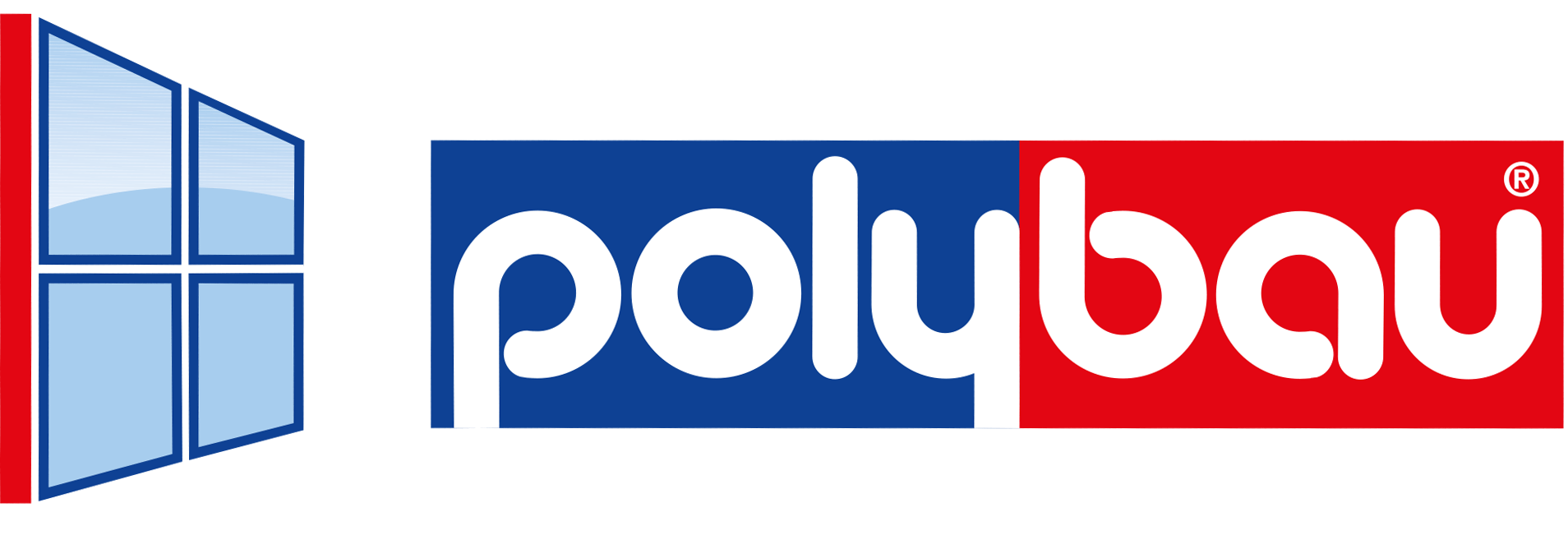 Invertiertes Logo - Polybau Fenster GmbH